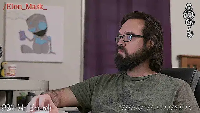 Seraph De La Luna online show from 21, 2, 2025