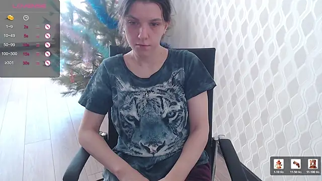 LisaHeart online show from 6, 1, 2026