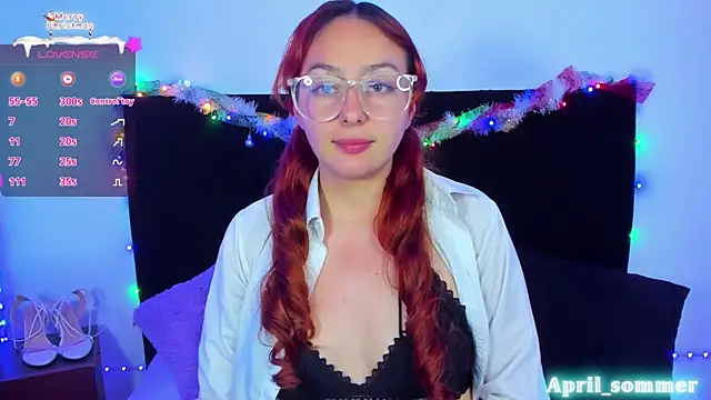 Snapshot of April_sommer1 chatting on 15, 12, 2024 April sommer1 online show from 15, 12, 2024