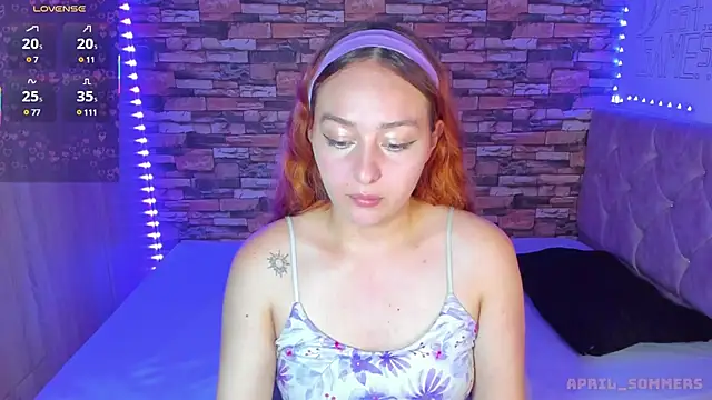 Snapshot of April_sommer1 chatting on 19, 3, 2025 April sommer1 online show from 19, 3, 2025