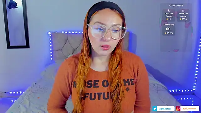 Snapshot of April_sommer1 chatting on 15, 9, 2025 April sommer1 online show from 15, 9, 2025