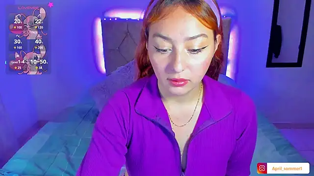 Snapshot of April_sommer1 chatting on 25, 10, 2025 April sommer1 online show from 25, 10, 2025