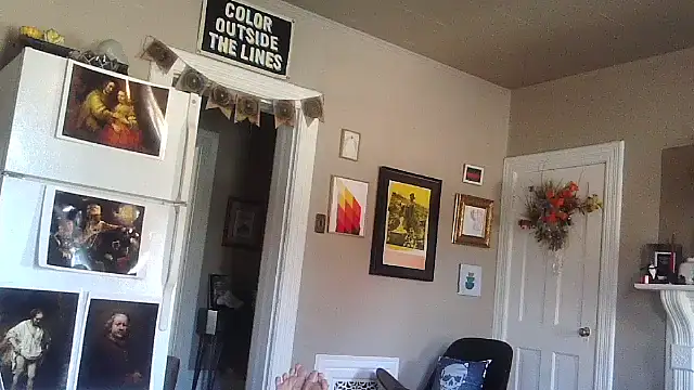 Glamazonx online show from 8, 11, 2025