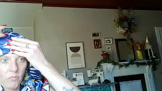 Glamazonx online show from 22, 12, 2025