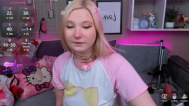 MeowkaKitty online show from 27, 1, 2025