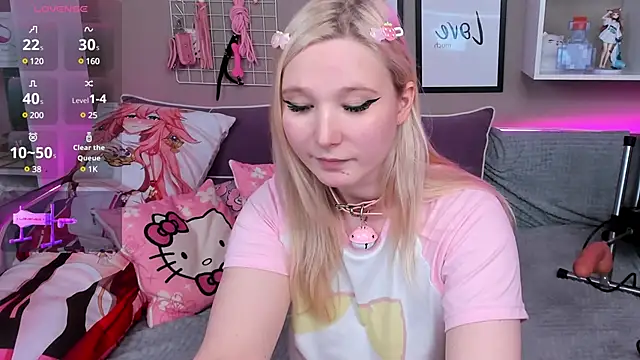 MeowkaKitty online show from 18, 2, 2025