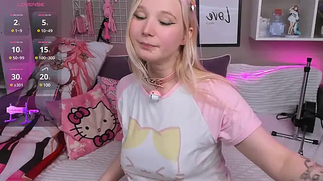 MeowkaKitty online show from 23, 2, 2025