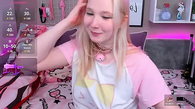 MeowkaKitty online show from 8, 3, 2025