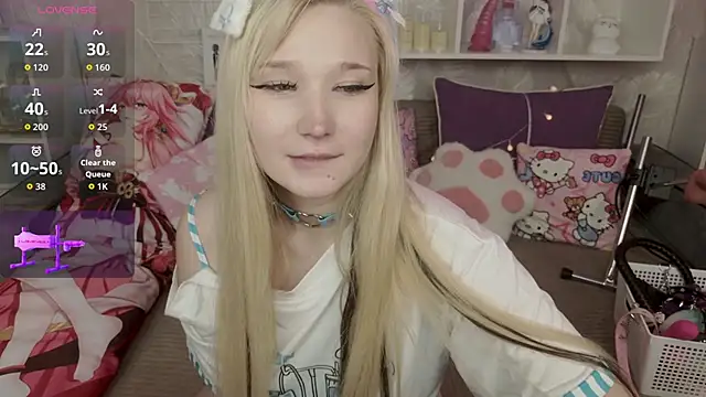 MeowkaKitty online show from 26, 11, 2025