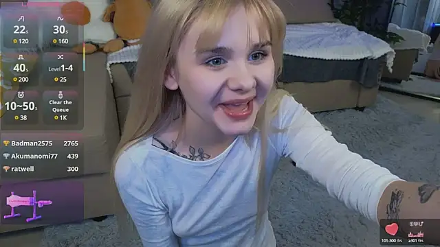 Britney Lynch online show from 19, 3, 2025