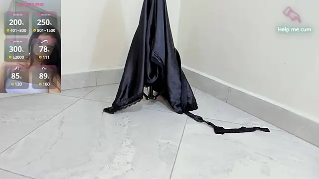 Snapshot of Swoni_leia chatting on 18, 1, 2025 Swoni leia online show from 18, 1, 2025