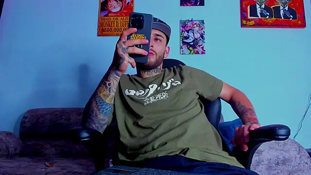 Drako Lamar online show from 10, 10, 2025