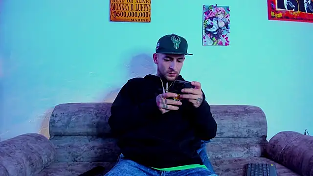 Drako Lamar online show from 2, 12, 2025