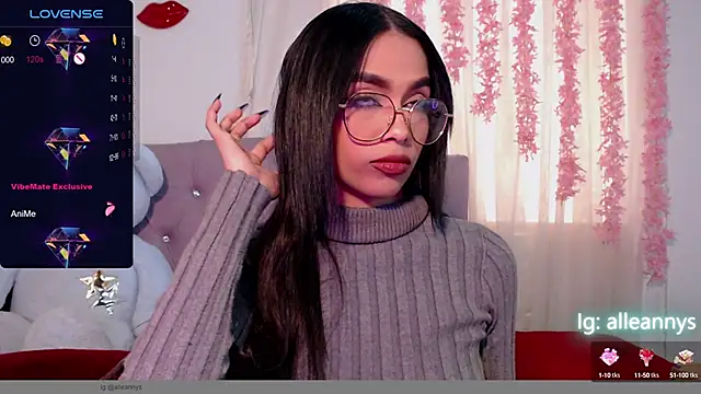 Alleanys Cristal online show from 20, 3, 2025