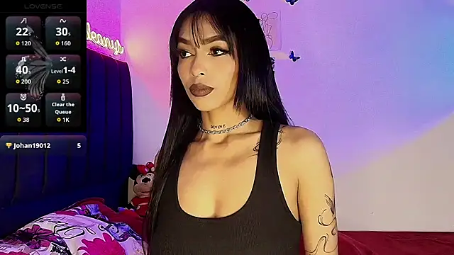 Alleanys Cristal online show from 18, 11, 2025