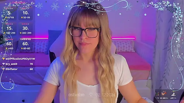 estivalae online show from 2, 12, 2024