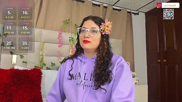 eva rosse69 online show from 20, 9, 2025