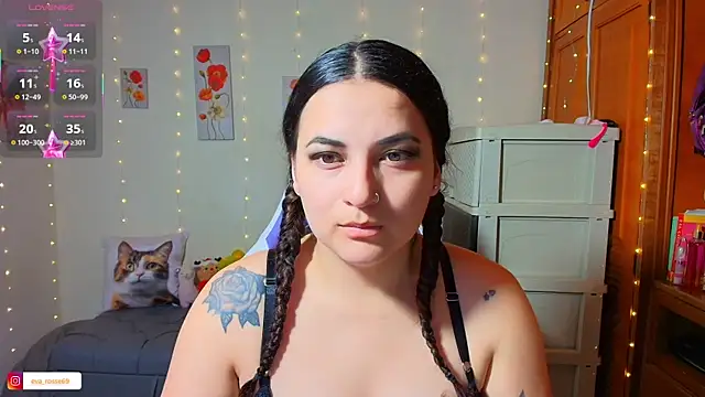 eva rosse69 online show from 10, 1, 2026