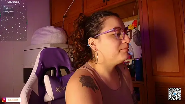 eva rosse69 online show from 9, 2, 2026