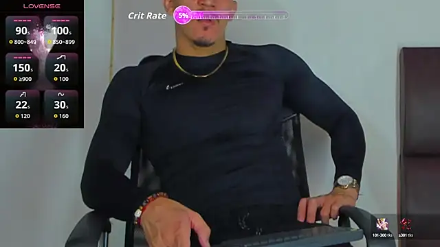 MikeRoss7777 online show from 7, 10, 2025