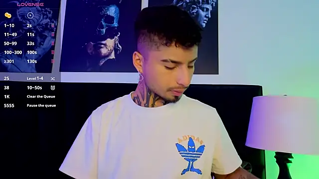 JuanCamiilo 66 online show from 11, 2, 2026