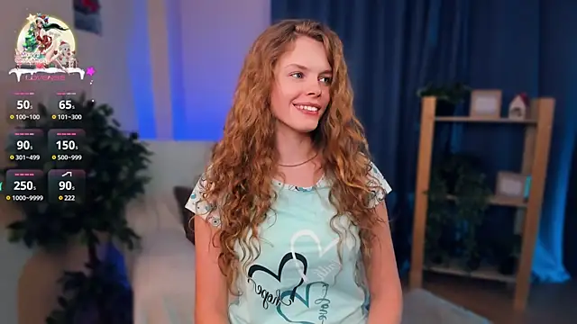 Snapshot of RayaNenlia chatting on 4, 1, 2025 RayaNenlia online show from 4, 1, 2025