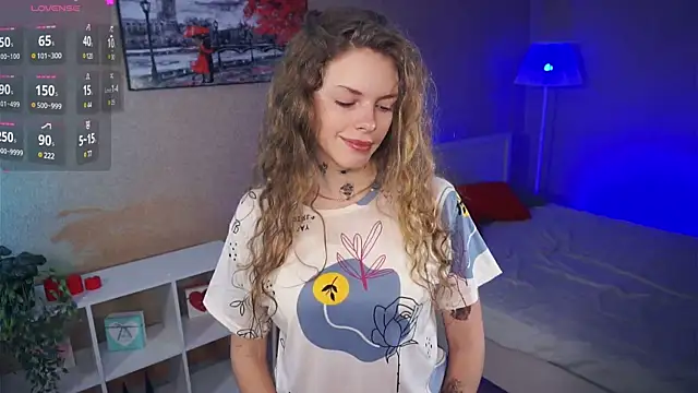 Snapshot of RayaNenlia chatting on 11, 2, 2025 RayaNenlia online show from 11, 2, 2025