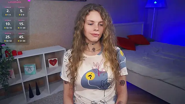 Snapshot of RayaNenlia chatting on 11, 2, 2025 RayaNenlia online show from 11, 2, 2025