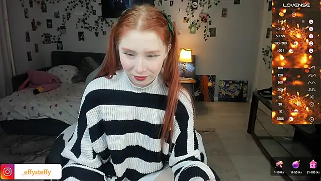 CallMeEffy1 online show from 16, 1, 2025