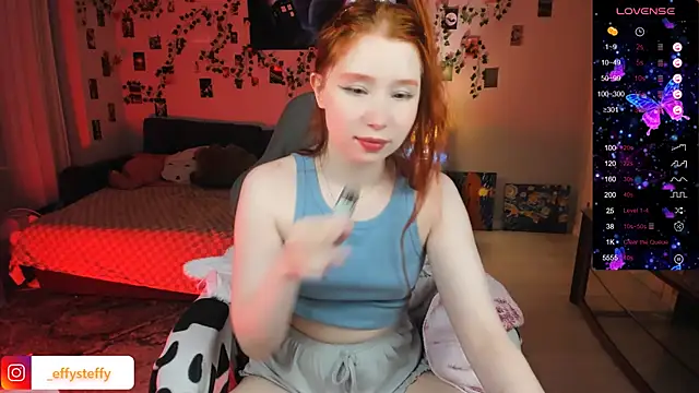 CallMeEffy1 online show from 24, 1, 2025