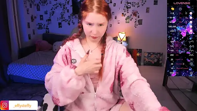 CallMeEffy1 online show from 31, 1, 2025