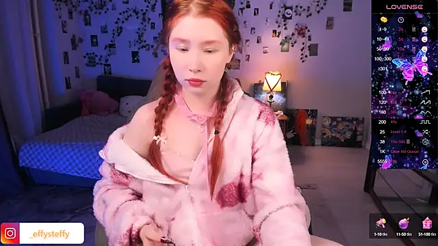 CallMeEffy1 online show from 1, 2, 2025