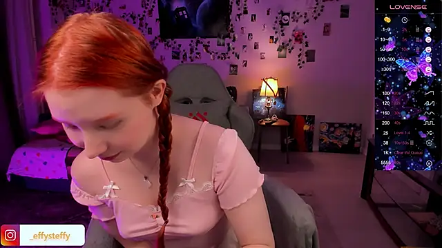 CallMeEffy1 online show from 11, 2, 2025