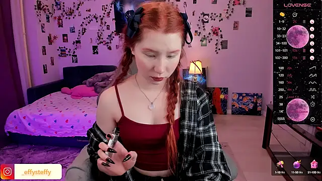 CallMeEffy1 online show from 21, 2, 2025