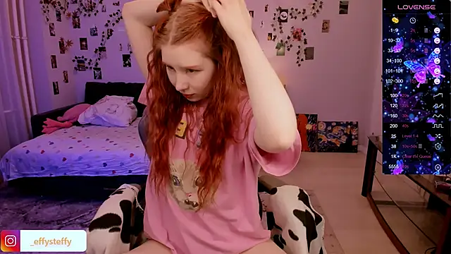 CallMeEffy1 online show from 23, 3, 2025