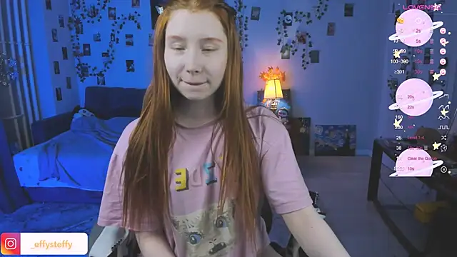 CallMeEffy1 online show from 24, 10, 2025