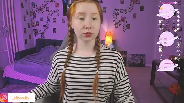 CallMeEffy1 online show from 3, 11, 2025