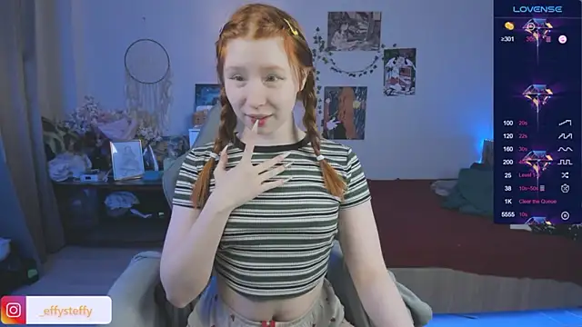 CallMeEffy1 online show from 18, 1, 2026