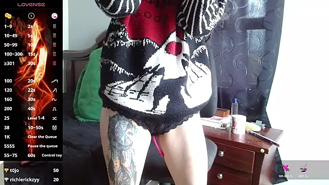 goretty420 online show from 24, 1, 2025