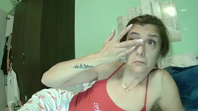 SexyGioconda online show from 6, 11, 2025