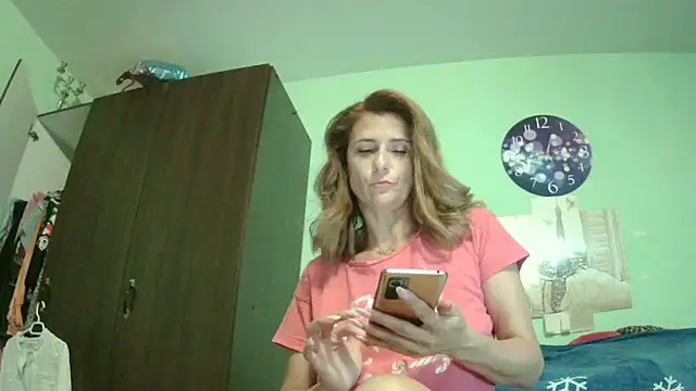 SexyGioconda online show from 8, 11, 2025