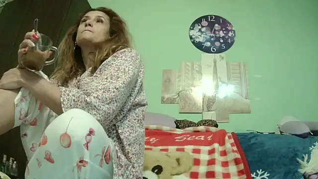 SexyGioconda online show from 14, 12, 2025