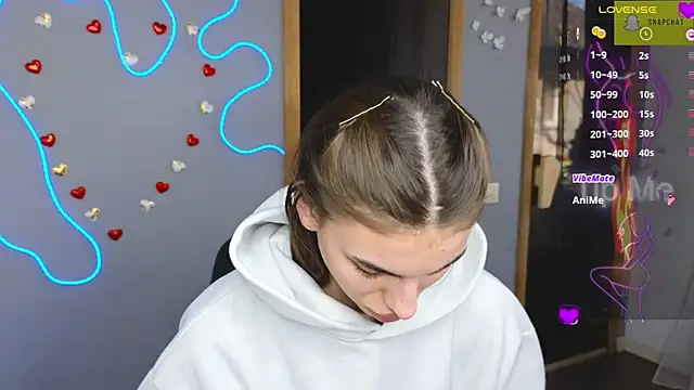 Snapshot of EmmyGreans chatting on 22, 3, 2025 EmmyGreans online show from 22, 3, 2025