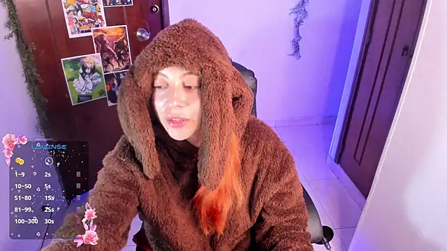 Violetaarey online show from 1, 12, 2025