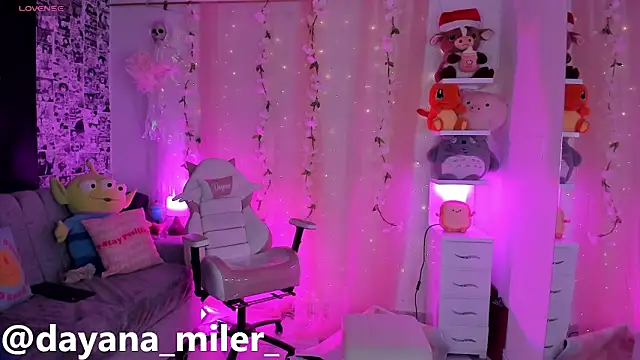  dayana miler online show from 16, 12, 2025