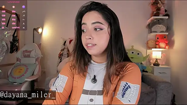 Snapshot of _dayana_miler chatting on 24, 6, 2026 dayana miler online show from 24, 6, 2026