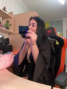 Snapshot of Julietta_a chatting on 24, 2, 2025 Julietta a online show from 24, 2, 2025