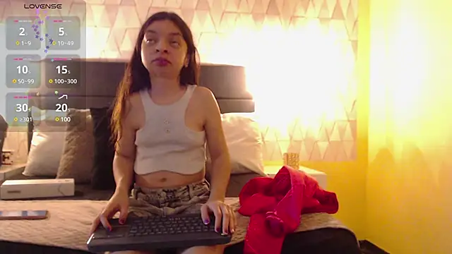 Snapshot of CharlotteMuller chatting on 25, 1, 2025 CharlotteMuller online show from 25, 1, 2025