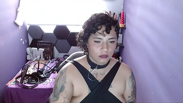 Alexa Slavehot777 online show from 26, 1, 2025