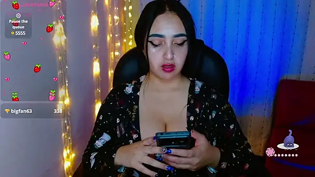 AmberGoddess  online show from 13, 2, 2025